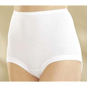 Buy 100% Cotton Cuff Leg Brief by  