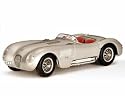 Die-cast Model Jaguar C Type (1:43 scale in Silver)