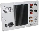Bash 500W Digital Subwoofer Amplifier