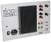 Bash 500W Digital Subwoofer Amplifier