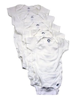 Gerber 5-Pack Onesies Brand One Piece Underwear