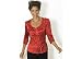 How To Measure Bra Sizes : Misses Bay Studio Career Pleated Charmeuse Blouse