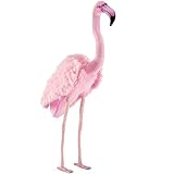 Hansa Pink Flamingo StuffedPlush Animal, Medium