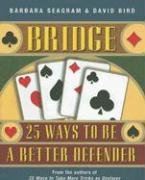 Bridge: 25 Ways to be a Better Defender