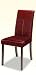 Set of 2 Bycast Vinyl Parson Dining Chairs