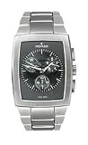 Movado Eliro Steel Bracelet Black Dial Men's watch #606305