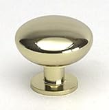 Cabinet Knob, Riviera-Seville, Polished Gold