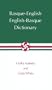 Basque-English, English-Basque Dictionary (The Basque Series)