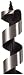 Bosch ASPST20 1-1/4-Inch by 7-1/2-Inch Spur Auger Bit