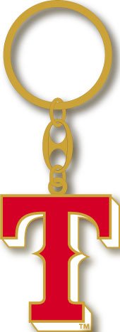 Texas Rangers Key Chain