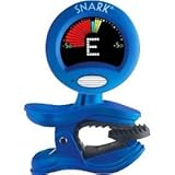 Snark Clip-On Chromatic Guitar & Bass Tuner Black