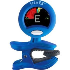 Snark Clip-On Chromatic Guitar & Bass Tuner Black