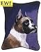 Boxers Boxer Dogs Tapestry Couch Pillow