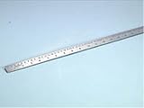 Stanley Stainless Steel Rule 24In/600MM    0 35 342