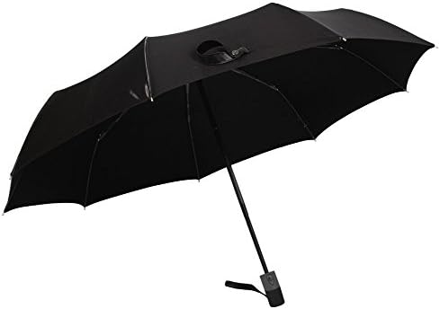 Linkcool Easy-carring Windproof-Waterproof-Auto Open/Close Compact Umbrella for Men and Women