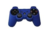 PS3 Controller Silicon Sleeve Protector - Blue
