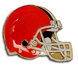 Cleveland Browns Helmet Pin