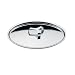 A di Alessi Pots&Pans Lid, Stainless Steel, 24 cm, (AJM200/24)