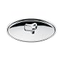 A di Alessi Pots&Pans Lid, Stainless Steel, 24 cm, (AJM200/24)