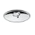 A di Alessi Pots&Pans Lid, Stainless Steel, 24 cm, (AJM200/24)