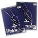 Canson Montval Watercolor Paper Pads 15in x 20in Rough, Top Wire