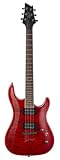 Cort KX1Q-BC Electric Guitar,  Black Cherry