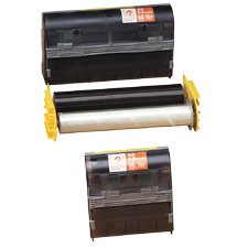 BRTLCM9 Cool Laminator Cartridge for BRTLX900 BRTLX1200, 9 Magnetic Back by Brother
