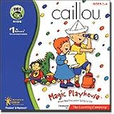 Video Games : Caillou - Magic Playhouse