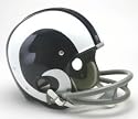 St. Louis Rams 1965-72 Classic RK Throwback Full Size Helmet