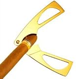 Review Adorini  / Adorini Cigar scissors gold plated