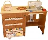 Arrow Model 98500 Compact and Versatile Cabinet with Convenient Air-Lift - Oak Finish