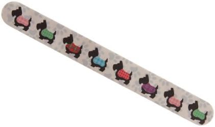 Dotty Animals Large Dog Nail File. Da1 From Lauren Billingham Nail Files
