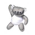 Mel the Koala - McDonald's Ty Teenie Beanie MIP - 1998 #07