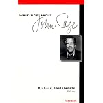 Writings about John Cage book cover