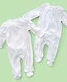 Little Me Dot Layette White/Pink