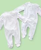 Little Me Baby Boy & Girl Thank Heaven Footies