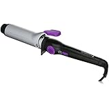 Remington CI5238 Instant Curls Ceramic Hair Curling Iron, 1 1/2-Inch, Black