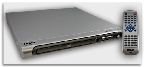 Naxa NX-828 High Resolution 2 Channel Progressive Scan DVD Player