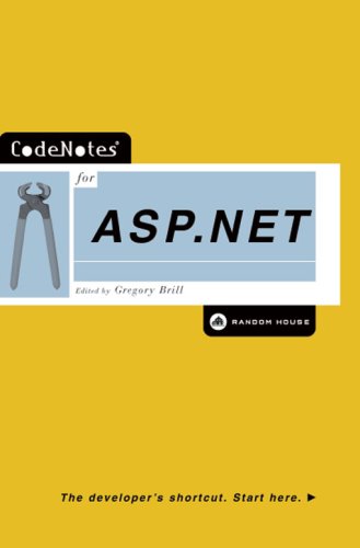 CodeNotes for ASP.NET