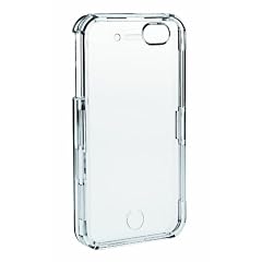 Artwizz SeeJacket Crystal f�r iPhone 4/4S: Transparente Schutzh�lle inkl. Displayschutz