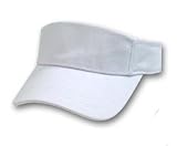 New Plain Sports Visors (Comes In Many Different Colors)