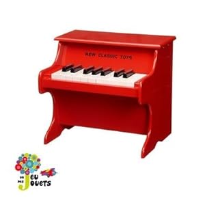 Piano en bois jouet musical instrument de musique pour enfant 2 ans et