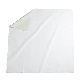 Duro-Med Flannel/Rubber Waterproof Sheeting, White
