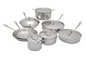 All-Clad Stainless 14-Piece Cookware Set