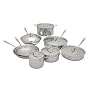 All-Clad Stainless 14-Piece Cookware Set