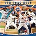 New York Mets 2009 Wall Calendar