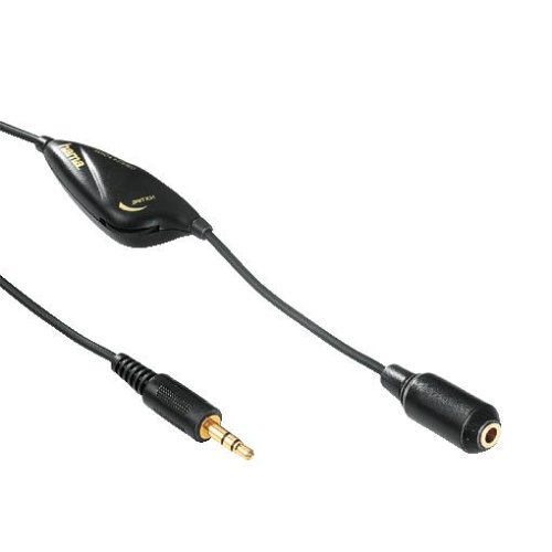 Hama Soundkarten-Kabel 3,5mm Stereo-Klinkenstecker/ 3,5mm Stereo-Klinkenkupplung; mit Laut Preisvergleich