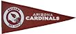 Arizona Cardinals - NFL Pigskin Traditions Pennant NFL (Pennant Wallhanging)