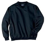NEW Port Authority - Casual Microfiber Wind Shirt Black-2XL