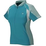 Pearl Izumi 2008 Women's P.R.O. Short Sleeve Cycling Jersey - Bluebird/Seafoam Blue - 0815-2FL